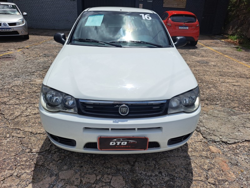 PALIO 1.0 MPI FIRE ECONOMY 8V FLEX 4P MANUAL - 2016 - FARROUPILHA