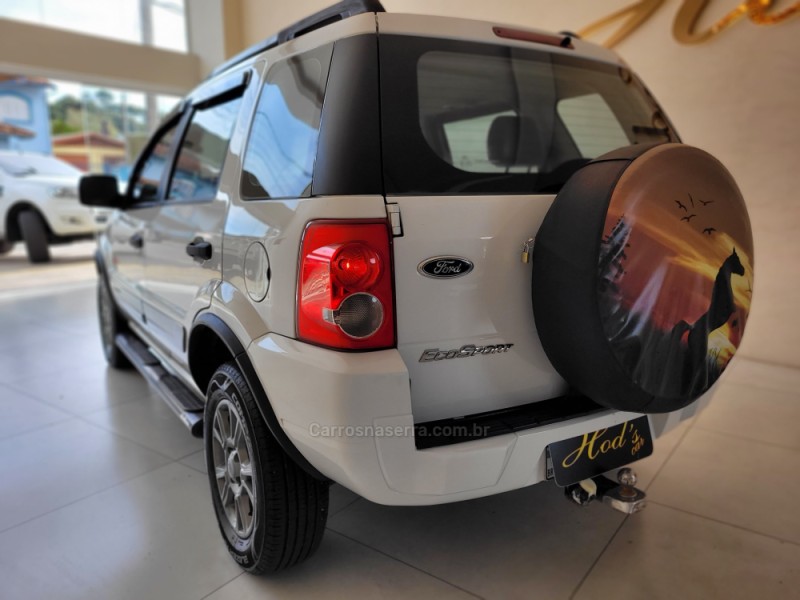 ECOSPORT 1.6 FREESTYLE 16V FLEX 4P MANUAL - 2012 - CANELA