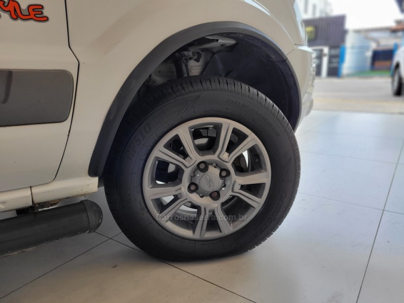 ECOSPORT 1.6 FREESTYLE 16V FLEX 4P MANUAL - 2012 - CANELA