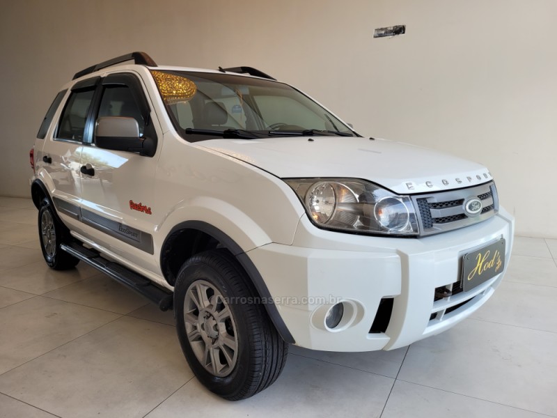 ECOSPORT 1.6 FREESTYLE 16V FLEX 4P MANUAL - 2012 - CANELA