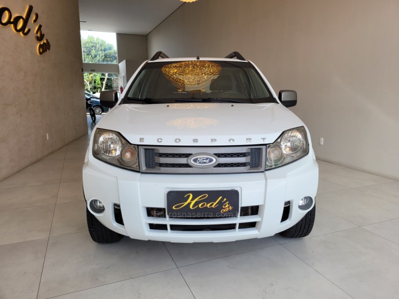ECOSPORT 1.6 FREESTYLE 16V FLEX 4P MANUAL - 2012 - CANELA