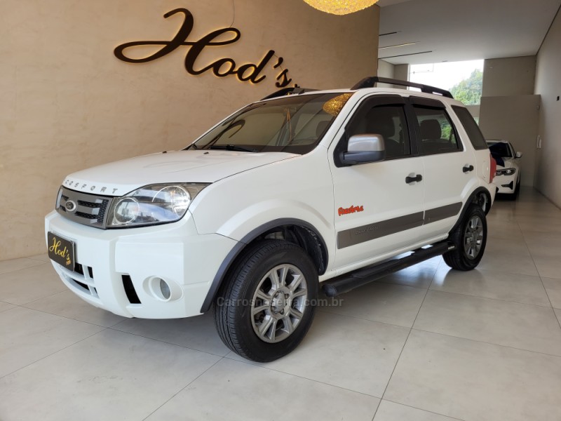 ECOSPORT 1.6 FREESTYLE 16V FLEX 4P MANUAL - 2012 - CANELA