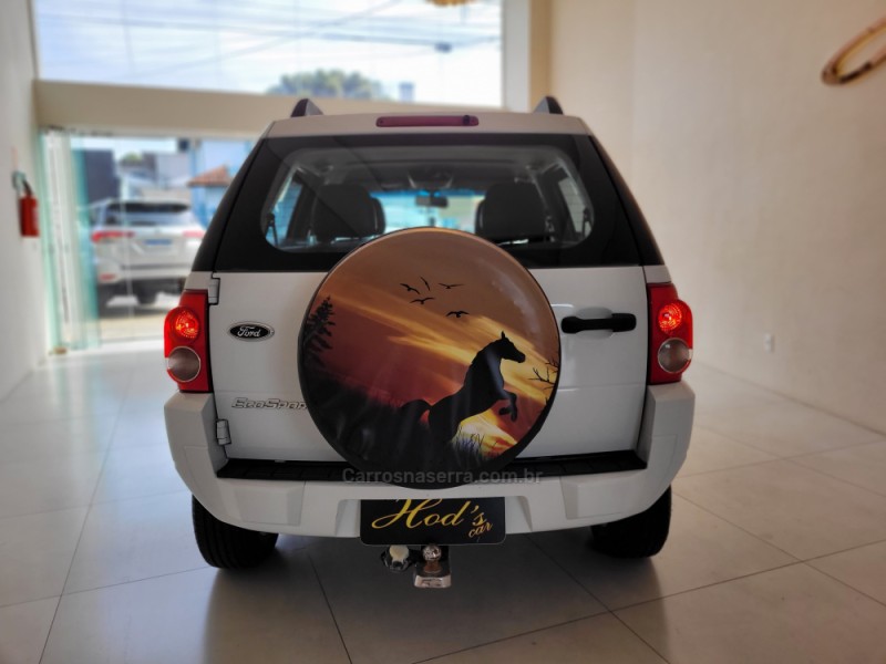 ECOSPORT 1.6 FREESTYLE 16V FLEX 4P MANUAL - 2012 - CANELA