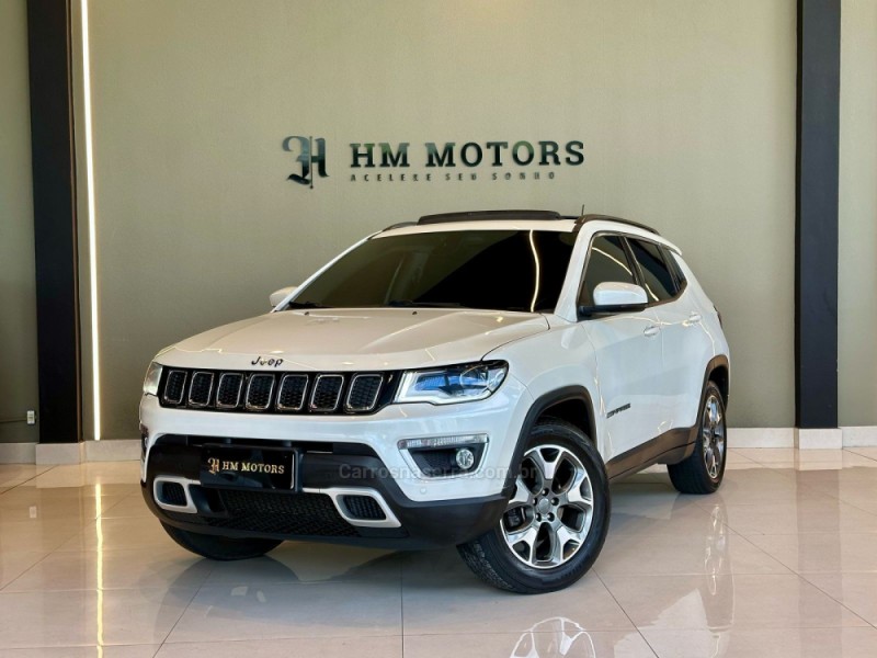 COMPASS 2.0 16V FLEX LONGITUDE AUTOMÁTICO