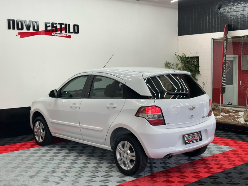 AGILE 1.4 MPFI LTZ 8V FLEX 4P MANUAL - 2012 - CAXIAS DO SUL