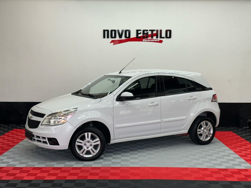 AGILE 1.4 MPFI LTZ 8V FLEX 4P MANUAL