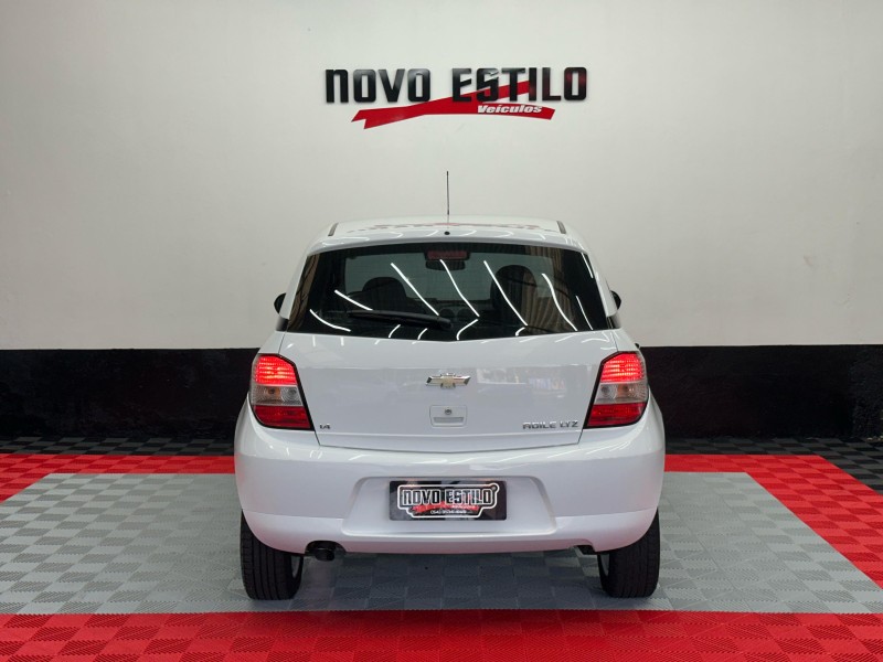 AGILE 1.4 MPFI LTZ 8V FLEX 4P MANUAL - 2012 - CAXIAS DO SUL