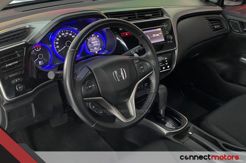 CITY 1.5 EX 16V FLEX 4P AUTOMÁTICO - 2016 - BENTO GONçALVES