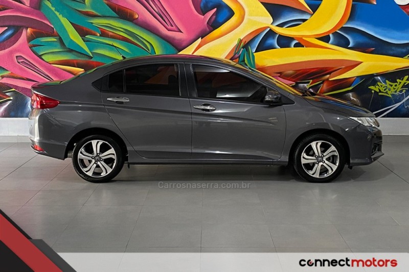CITY 1.5 EX 16V FLEX 4P AUTOMÁTICO - 2016 - BENTO GONçALVES