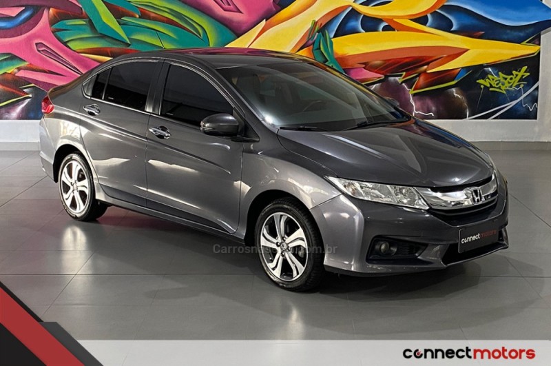 CITY 1.5 EX 16V FLEX 4P AUTOMÁTICO
