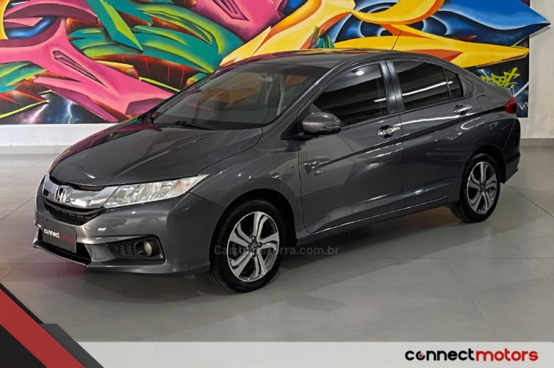 CITY 1.5 EX 16V FLEX 4P AUTOMÁTICO - 2016 - BENTO GONçALVES