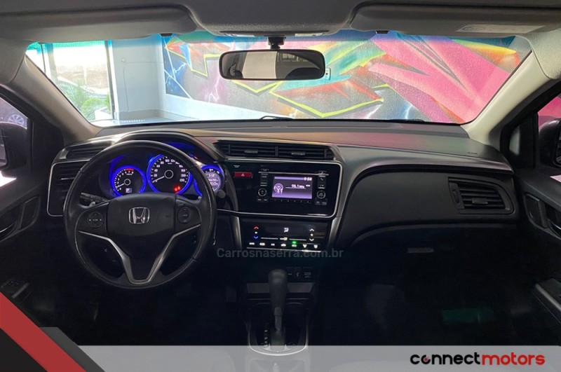 CITY 1.5 EX 16V FLEX 4P AUTOMÁTICO - 2016 - BENTO GONçALVES