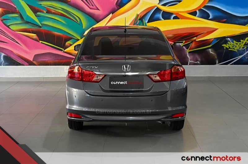 CITY 1.5 EX 16V FLEX 4P AUTOMÁTICO - 2016 - BENTO GONçALVES