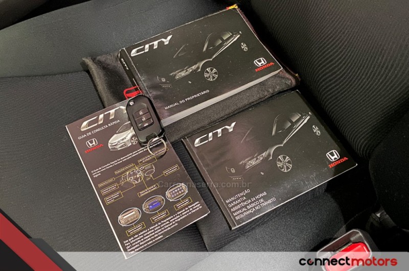 CITY 1.5 EX 16V FLEX 4P AUTOMÁTICO - 2016 - BENTO GONçALVES