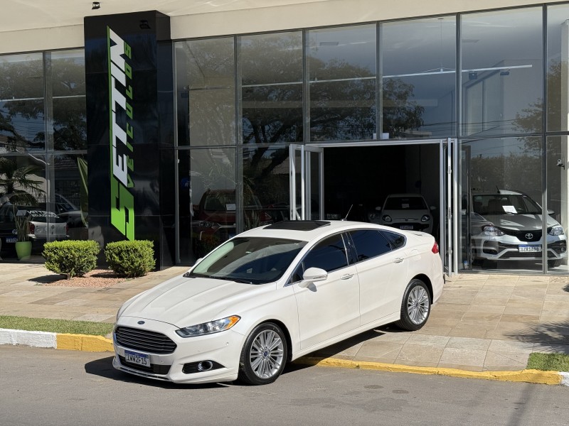 fusion 2.0 titanium awd 16v gasolina 4p automatico 2016 farroupilha