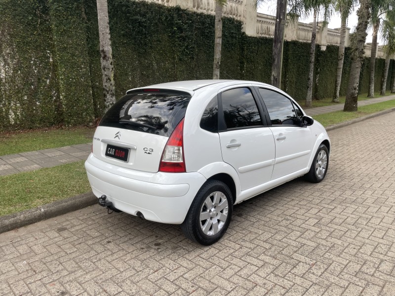 C3 1.4 I GLX 8V FLEX 4P MANUAL - 2012 - CAXIAS DO SUL