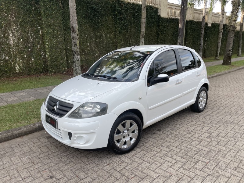 c3 1.4 i glx 8v flex 4p manual 2012 caxias do sul