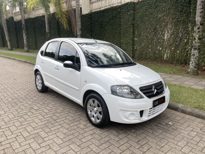 C3 1.4 I GLX 8V FLEX 4P MANUAL - 2012 - CAXIAS DO SUL