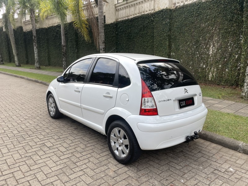 C3 1.4 I GLX 8V FLEX 4P MANUAL - 2012 - CAXIAS DO SUL