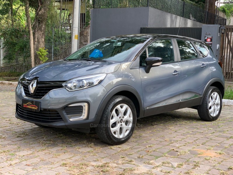CAPTUR 1.6 LIFE 16V FLEX 4P AUTOMÁTICO - 2018 - SAPIRANGA