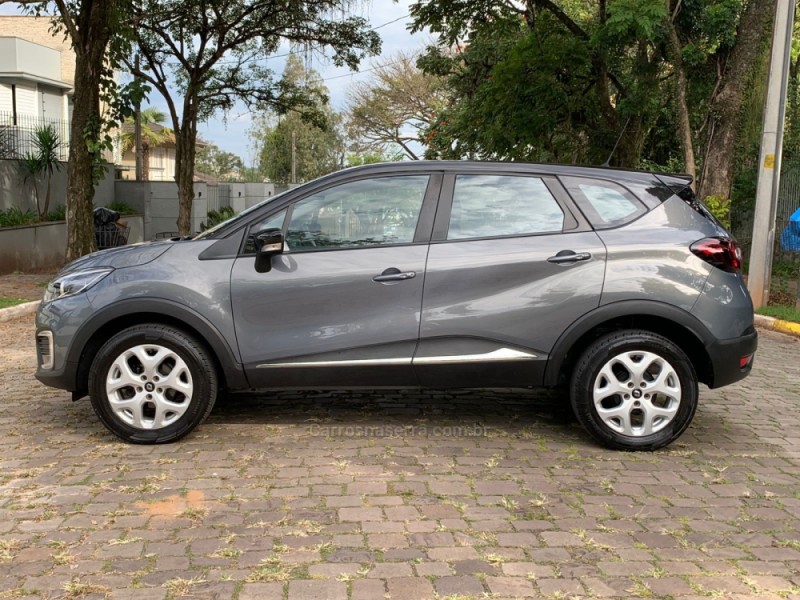 CAPTUR 1.6 LIFE 16V FLEX 4P AUTOMÁTICO - 2018 - SAPIRANGA