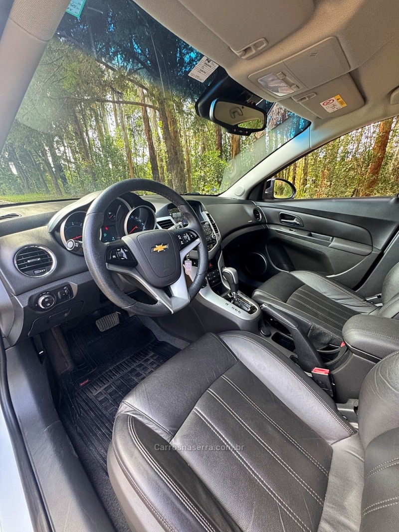 CRUZE 1.8 LT SPORT6 16V FLEX 4P AUTOMÁTICO - 2016 - PASSO FUNDO