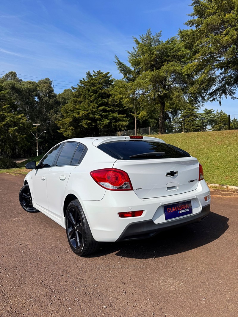 CRUZE 1.8 LT SPORT6 16V FLEX 4P AUTOMÁTICO - 2016 - PASSO FUNDO