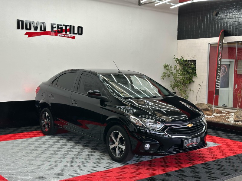 PRISMA 1.4 MPFI LTZ 8V FLEX 4P AUTOMÁTICO - 2019 - CAXIAS DO SUL