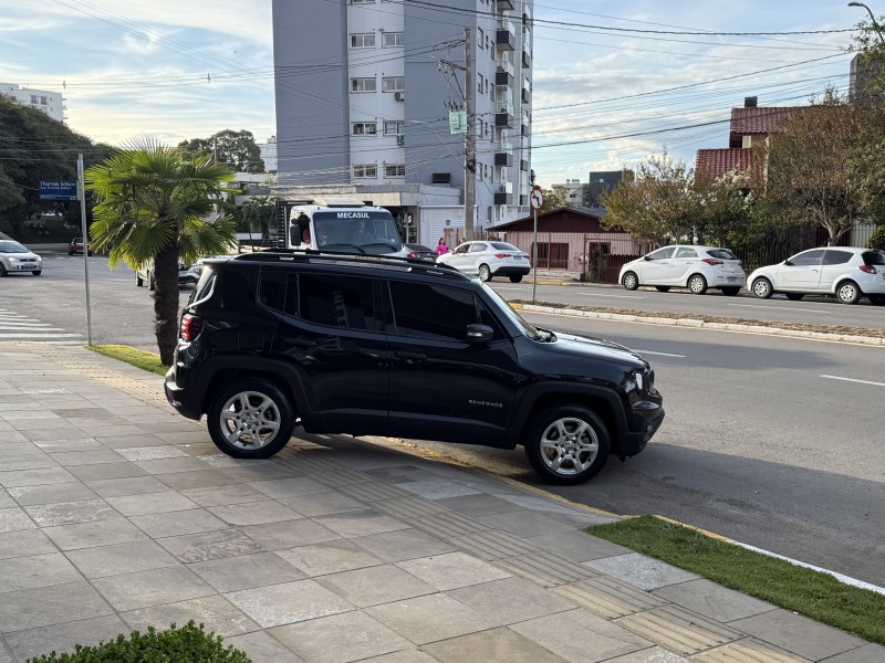 RENEGADE 1.3 SPORT T270 16V TURBO FLEX 4P AUTOMÁTICO - 2023 - FARROUPILHA