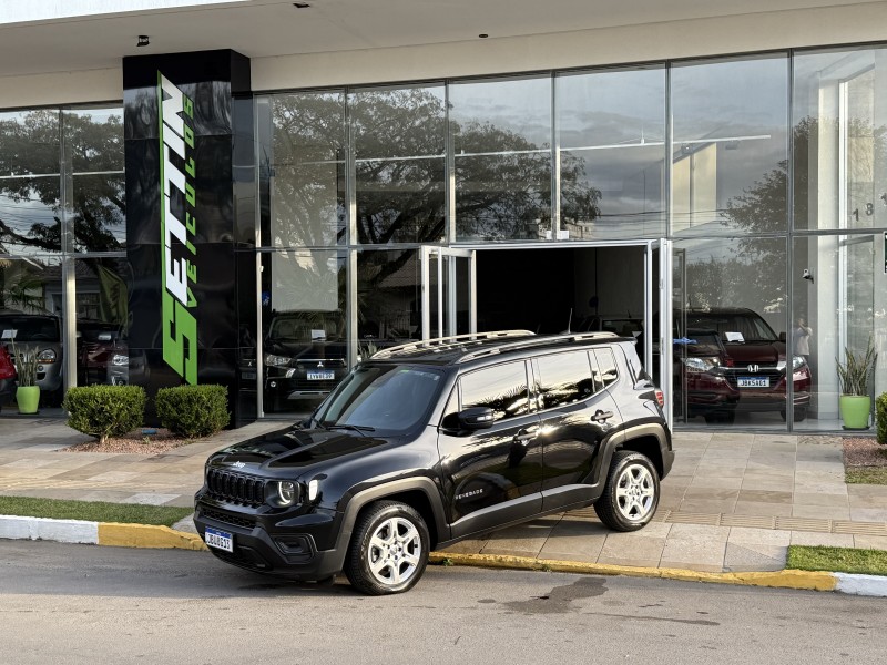 RENEGADE 1.3 SPORT T270 16V TURBO FLEX 4P AUTOMÁTICO - 2023 - FARROUPILHA