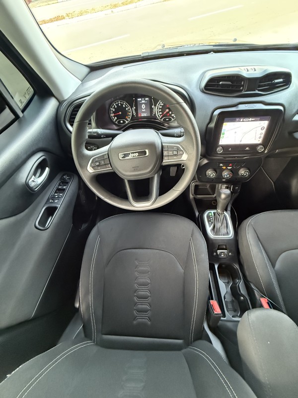 RENEGADE 1.3 SPORT T270 16V TURBO FLEX 4P AUTOMÁTICO - 2023 - FARROUPILHA
