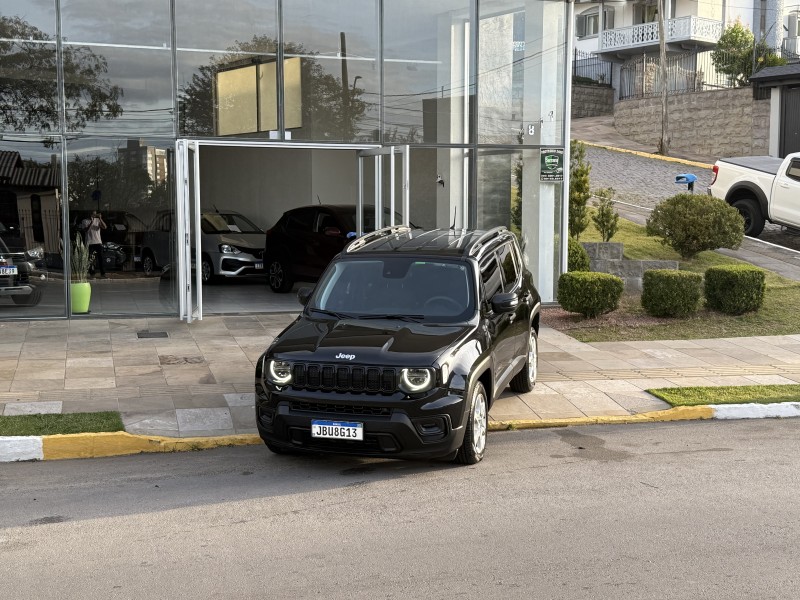 RENEGADE 1.3 SPORT T270 16V TURBO FLEX 4P AUTOMÁTICO - 2023 - FARROUPILHA