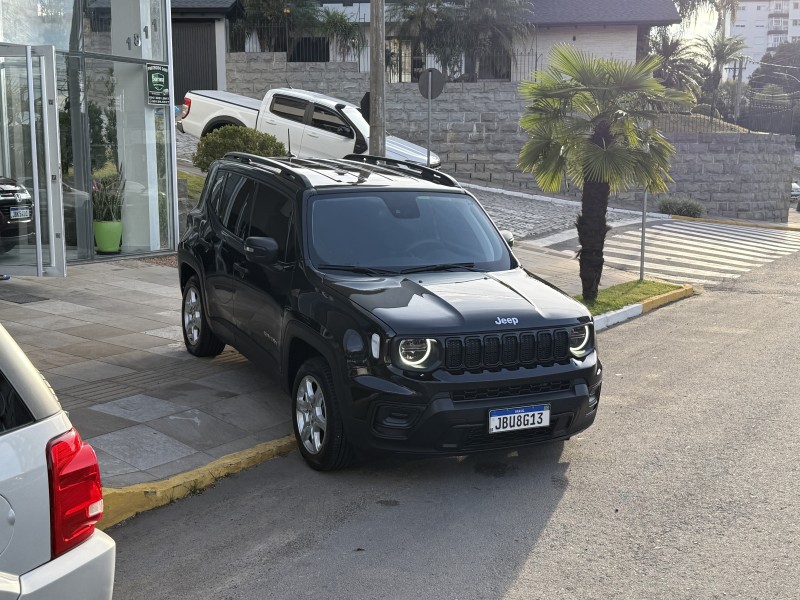 RENEGADE 1.3 SPORT T270 16V TURBO FLEX 4P AUTOMÁTICO - 2023 - FARROUPILHA