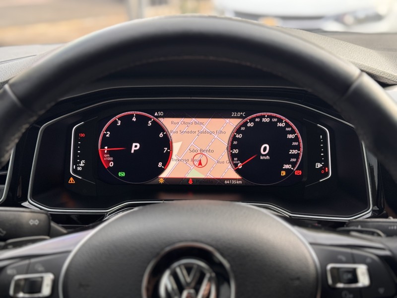 POLO 1.0 170 TSI 12V HIGHLINE FLEX 4P AUTOMÁTICO - 2020 - BENTO GONçALVES