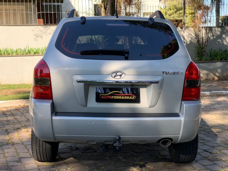 TUCSON 2.0 MPFI GLS 16V 143CV 2WD FLEX 4P AUTOMÁTICO - 2013 - SAPIRANGA