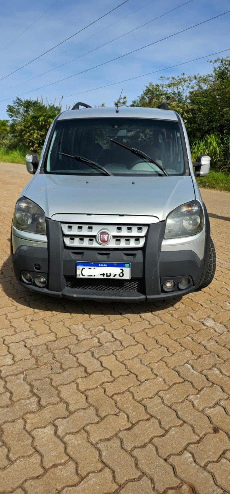 DOBLÓ 1.8 MPI ADVENTURE 8V GASOLINA 4P MANUAL - 2010 - IVOTI