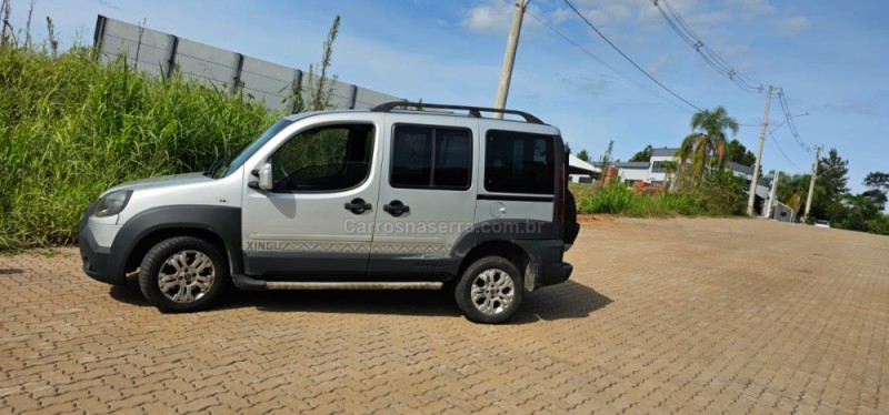 DOBLÓ 1.8 MPI ADVENTURE 8V GASOLINA 4P MANUAL - 2010 - IVOTI