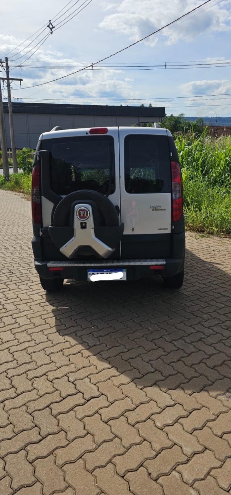 DOBLÓ 1.8 MPI ADVENTURE 8V GASOLINA 4P MANUAL - 2010 - IVOTI