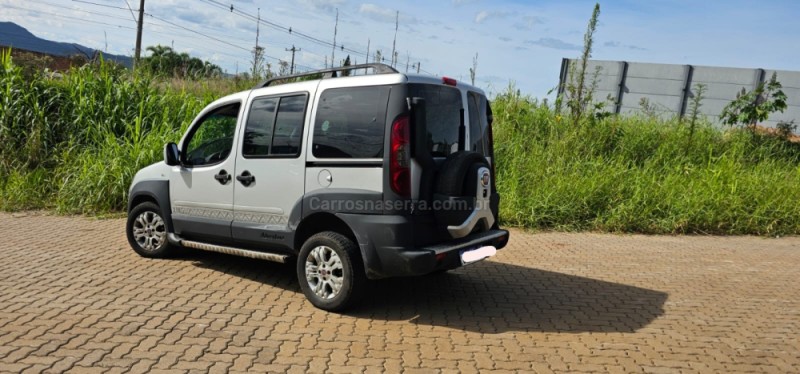DOBLÓ 1.8 MPI ADVENTURE 8V GASOLINA 4P MANUAL - 2010 - IVOTI