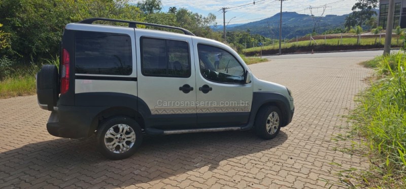 DOBLÓ 1.8 MPI ADVENTURE 8V GASOLINA 4P MANUAL - 2010 - IVOTI
