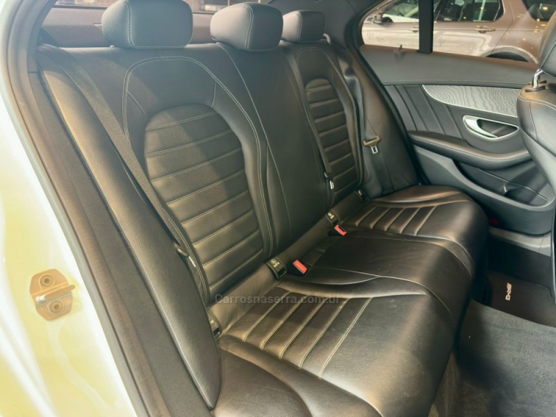 C 250 2.0 CGI SPORT TURBO 16V GASOLINA 4P AUTOMÁTICO - 2015 - CAXIAS DO SUL