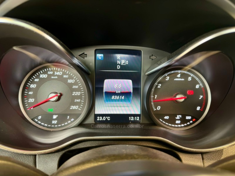 C 250 2.0 CGI SPORT TURBO 16V GASOLINA 4P AUTOMÁTICO - 2015 - CAXIAS DO SUL