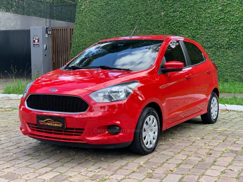 KA 1.0 SE 12V FLEX 4P MANUAL - 2018 - SAPIRANGA