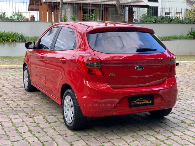 KA 1.0 SE 12V FLEX 4P MANUAL - 2018 - SAPIRANGA