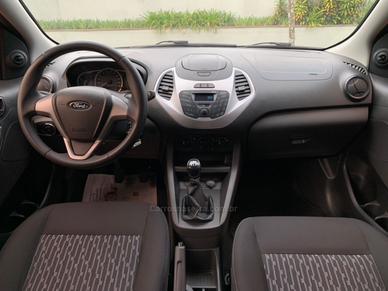 KA 1.0 SE 12V FLEX 4P MANUAL - 2018 - SAPIRANGA