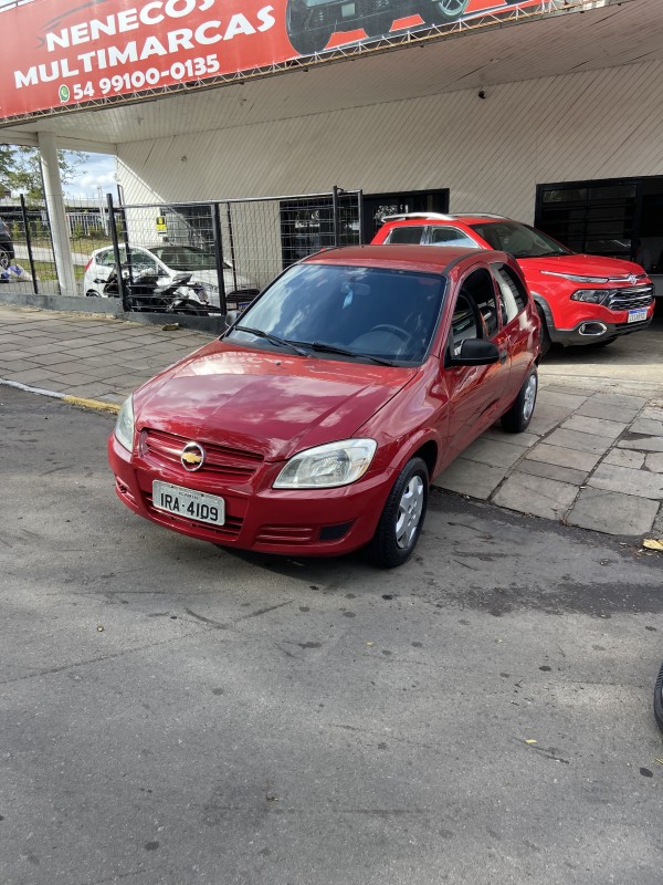 CELTA 1.0 MPFI VHCE SPIRIT 8V FLEX 2P MANUAL - 2011 - FARROUPILHA