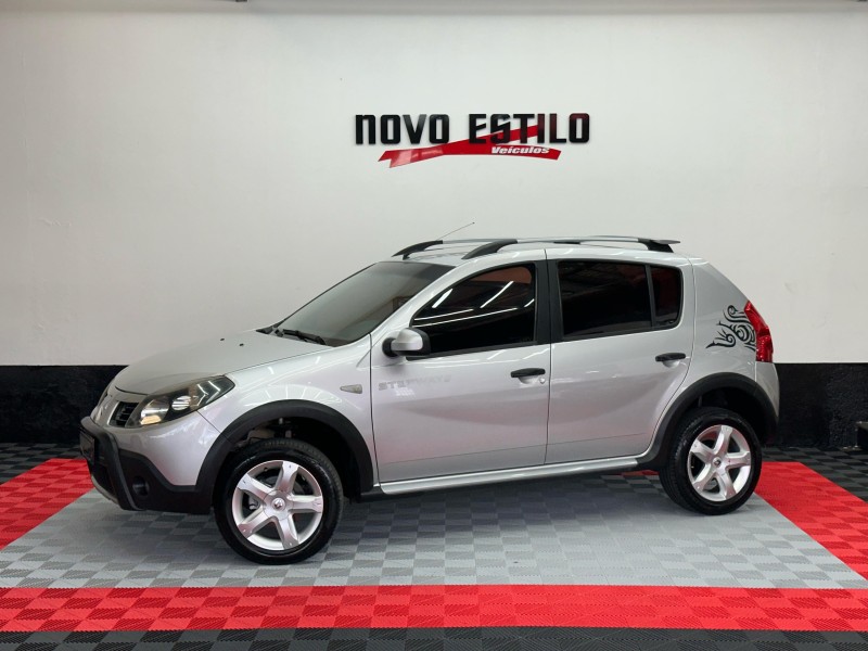 SANDERO 1.6 STEPWAY 16V FLEX 4P MANUAL