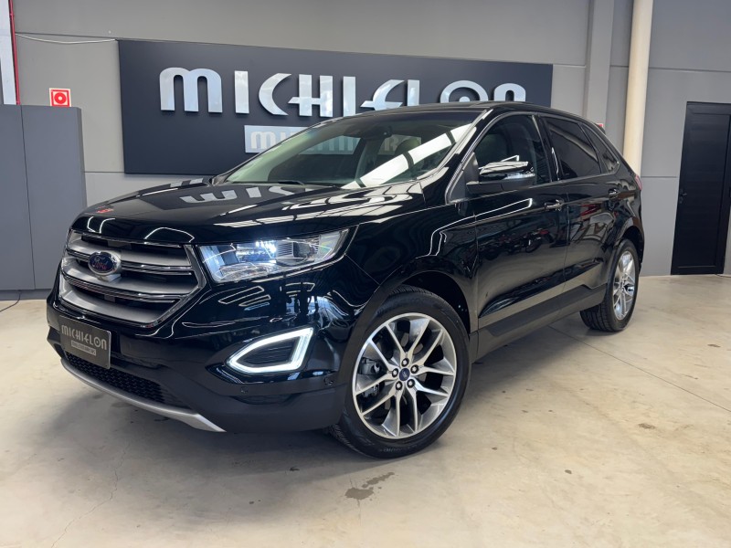 EDGE 3.5 V6 24V GASOLINA TITANIUM AWD AUTOMÁTICO - 2016 - CAXIAS DO SUL