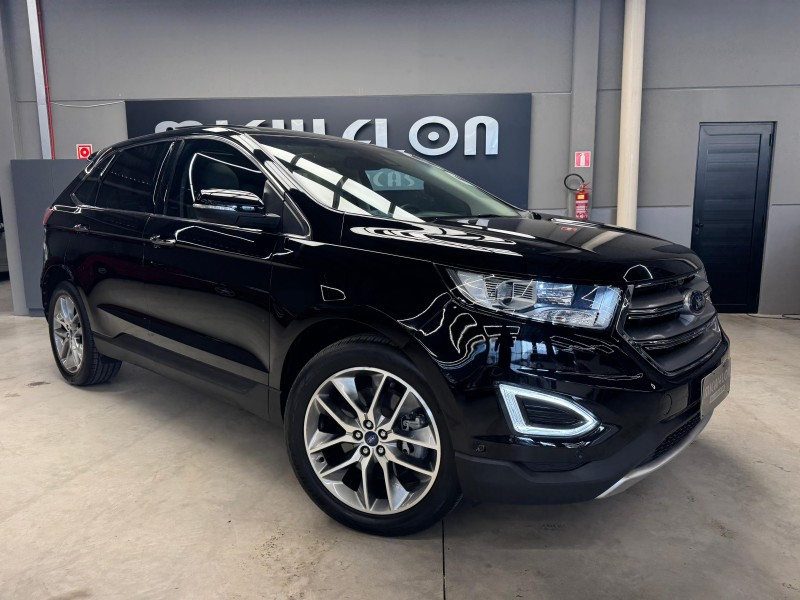 EDGE 3.5 V6 24V GASOLINA TITANIUM AWD AUTOMÁTICO - 2016 - CAXIAS DO SUL