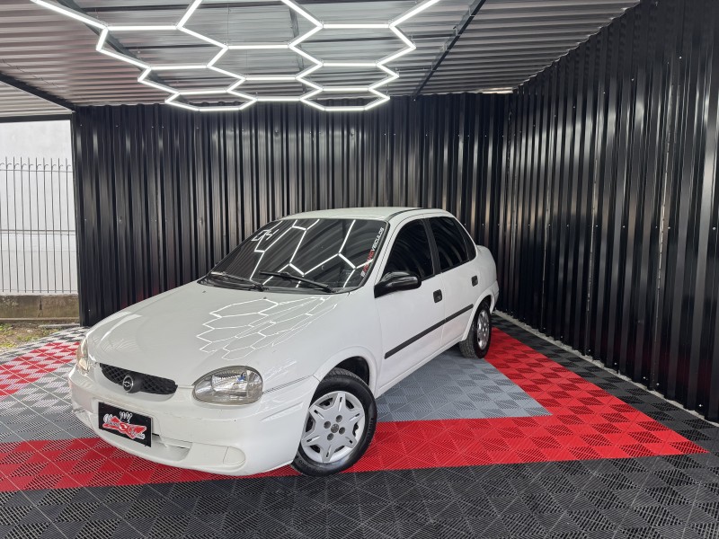 CORSA 1.6 MPFI GL SEDAN 8V GASOLINA 4P MANUAL - 2004 - CAXIAS DO SUL